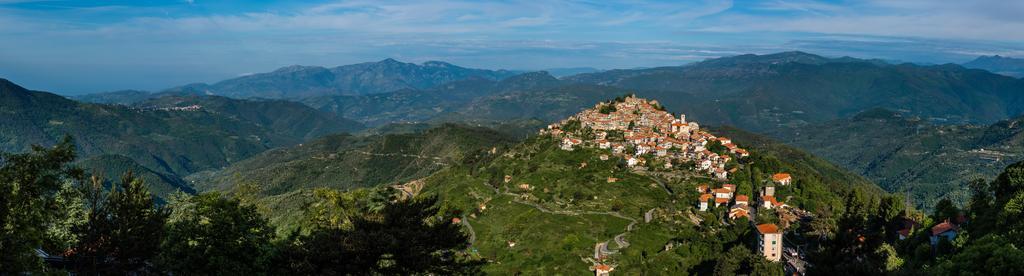 B&B Le Camelie Del Bosco Baiardo エクステリア 写真