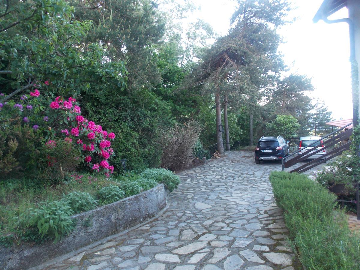 B&B Le Camelie Del Bosco Baiardo エクステリア 写真