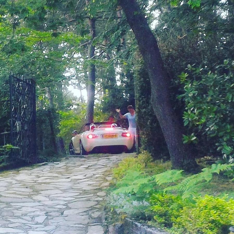 B&B Le Camelie Del Bosco Baiardo エクステリア 写真